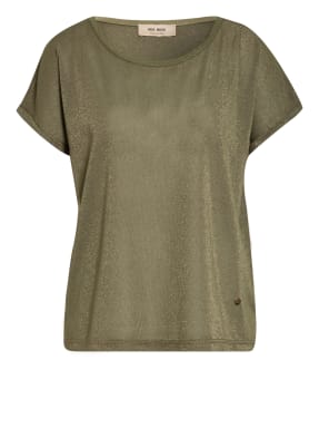 MOS MOSH T-Shirt KAY mit Glitzergarn