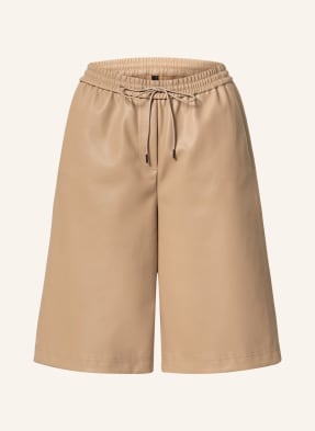 MARC CAIN Shorts in Lederoptik 