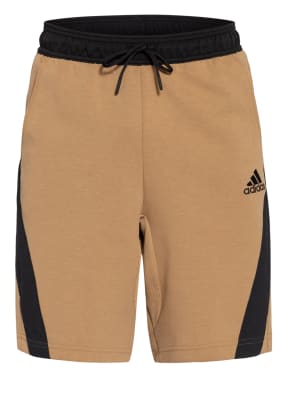 adidas Sweatshorts STREET mit Mesh-Einsatz