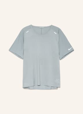 Nike Laufshirt TECHKNIT ULTRA RUN DIVISION mit Mesh-Einsätzen