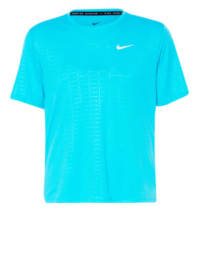 Nike Laufshirt RUN DEVISION MILER mit UV-Schutz 40+