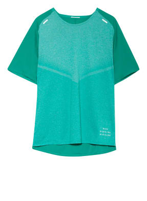 Nike Laufshirt TECHKNIT ULTRA RUN DIVISION mit Mesh-Einsätzen