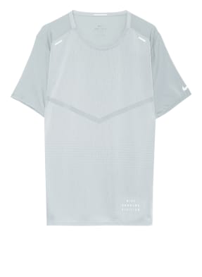 Nike Laufshirt RISE 365 RUN DIVISION mit Mesh-Einsätzen