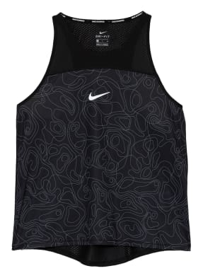 Nike Tanktop MILER RUN DIVISION mit Mesh-Einsatz