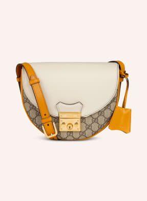 GUCCI Torba na ramię PADLOCK GG SUPREME SMALL