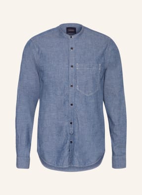SCOTCH & SODA Hemd Relaxed Fit mit Stehkragen