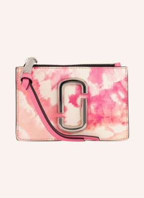 MARC JACOBS Saffiano-Kartenetui