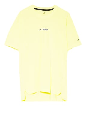adidas Laufshirt TERREX PARLEY AGRAVIC mit Mesh-Einsatz