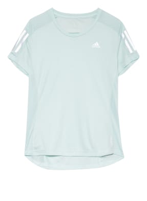 adidas Laufshirt OWN THE RUN mit Mesh-Einsätzen
