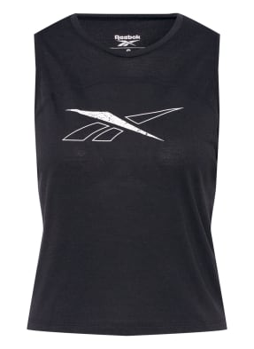Reebok Tanktop WORKOUT READY SUPREMIUM mit Mesh-Einsatz