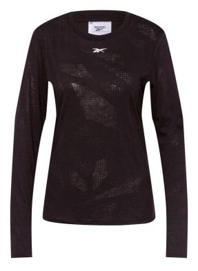 Reebok Koszulka z długim rękawem BURNOUT
