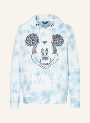 Princess GOES HOLLYWOOD Hoodie mit Schmucksteinbesatz