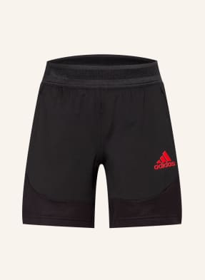 adidas Trainingsshorts HEAT.RDY mit Mesh-Einsätzen