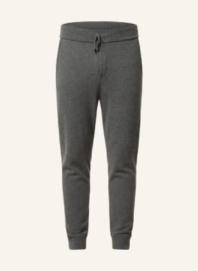 RALPH LAUREN PURPLE LABEL Strickhose im Jogging-Stil