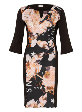 SPORTALM Kleid mit Galonstreifen und 3/4-Arm