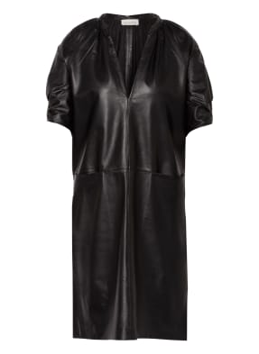 BY MALENE BIRGER Lederkleid DATISCA