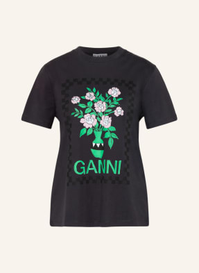 ganni sport t shirt