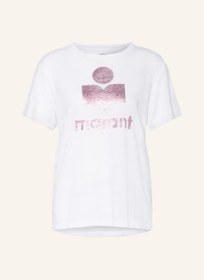 MARANT ÉTOILE T-Shirt ZEWEL aus Leinen