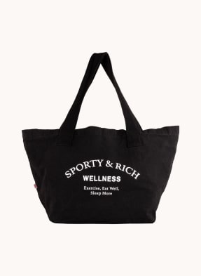 SPORTY & RICH Torebka shopper WELLNESS STUDIO