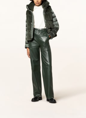 COLMAR Daunenjacke mit Kunstfellbesatz