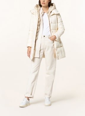 WOOLRICH Daunenmantel PRESCOTT mit abnehmbarer Kapuze