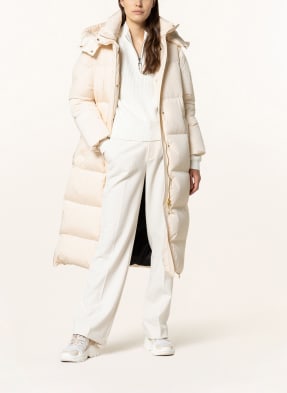 WOOLRICH Daunenmantel AURORA mit abnehmbarer Kapuze