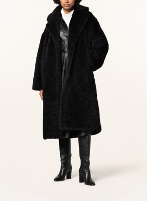 B & L Oversized-Mantel TRISHA aus Kunstfell