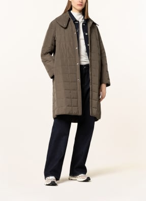 TIGER OF SWEDEN Steppmantel ANATOLI