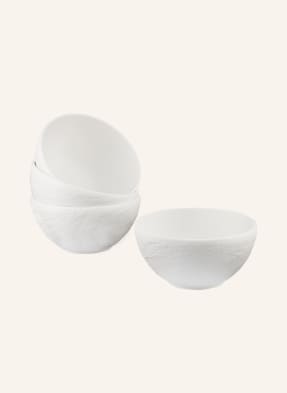 Villeroy & Boch +Set of 4 bowls MANUFACTURE ROCK