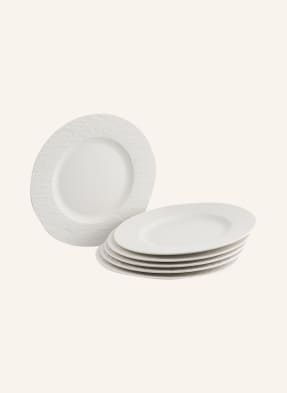 Villeroy & Boch 6er-Set Dessertteller MANUFACTURE ROCK