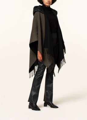 MARC CAIN Cape mit Kapuze