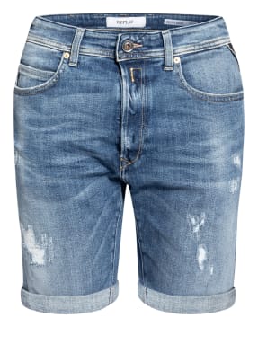 REPLAY Jeans-Shorts Tapered Fit