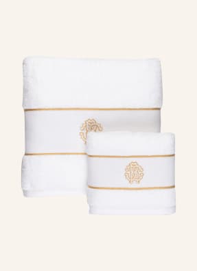 roberto cavalli Home Set: Handtuch und Gästehandtuch