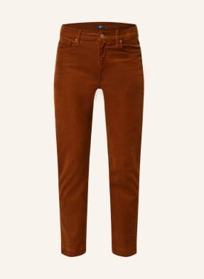 7 for all mankind 7/8-Cordhose THE STRAIGHT CROP
