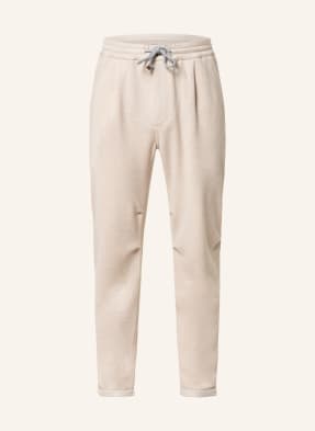 BRUNELLO CUCINELLI Cashmere-Hose im Jogging-Stil Extra Slim Fit