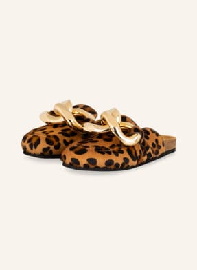 JW ANDERSON Klapki typu mules CHAIN