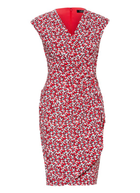 LAUREN RALPH LAUREN Kleid in Wickeloptik
