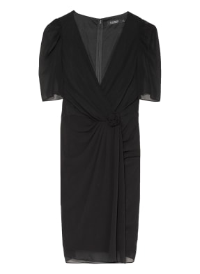 LAUREN RALPH LAUREN Cocktailkleid in Wickeloptik
