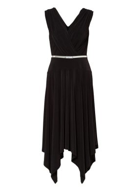 LAUREN RALPH LAUREN Cocktailkleid in Wickeloptik