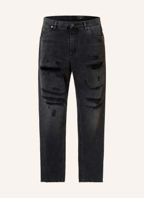 DOLCE & GABBANA Jeansy w stylu destroyed loose fit
