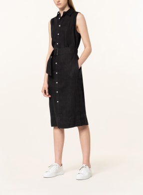 POLO RALPH LAUREN Hemdblusenkleid aus Leinen