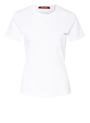 MaxMara STUDIO T-Shirt AFFINE mit Schmucksteinbesatz