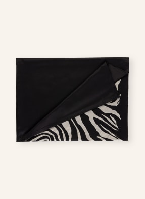 roberto cavalli Home Tischläufer ZEBRAGE