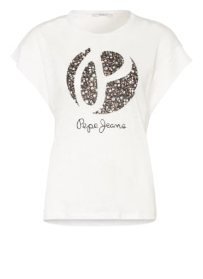 Pepe Jeans T-Shirt ALICE aus Leinen