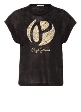 Pepe Jeans T-Shirt ALICE aus Leinen