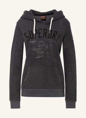 Superdry Bluza z kapturem obszyta cekinami