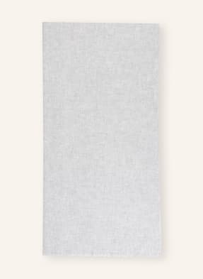 BRUNELLO CUCINELLI Bouclé-Schal aus Cashmere mit Paillettenbesatz