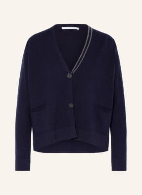 FABIANA FILIPPI Strickjacke mit Glitzergarn