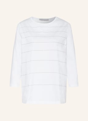 FABIANA FILIPPI Shirt mit 3/4-Arm und Schmucksteinbesatz