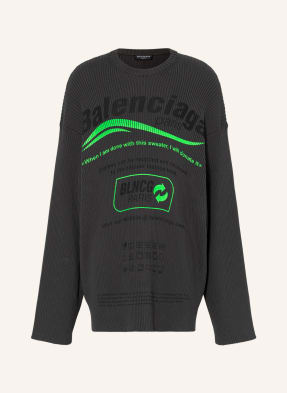 BALENCIAGA Sweter oversized